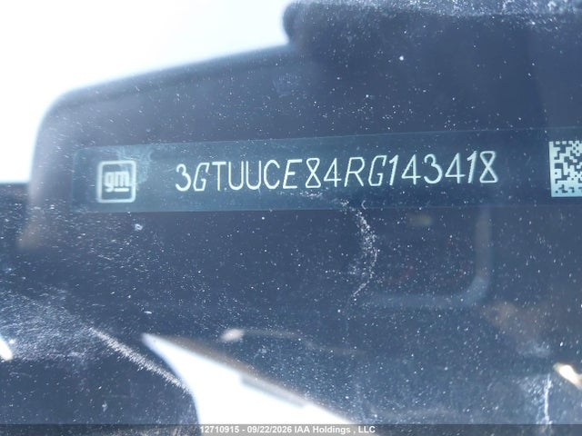 Продажа на аукционе авто 2024 Gmc Sierra K1500 Elevation, vin: 3GTUUCE84RG143418, номер лота: 12710915