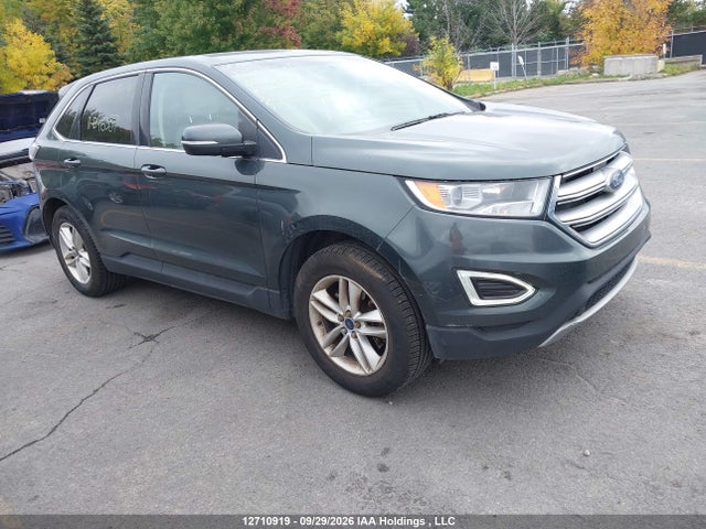 2015 Ford Edge Sel მანქანა იყიდება აუქციონზე, vin: 2FMTK4J84FBB46357, აუქციონის ნომერი: 12710919