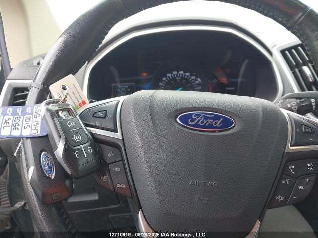 2015 Ford Edge Sel მანქანა იყიდება აუქციონზე, vin: 2FMTK4J84FBB46357, აუქციონის ნომერი: 12710919