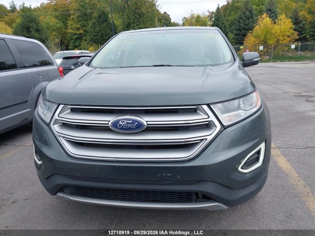 2015 Ford Edge Sel მანქანა იყიდება აუქციონზე, vin: 2FMTK4J84FBB46357, აუქციონის ნომერი: 12710919