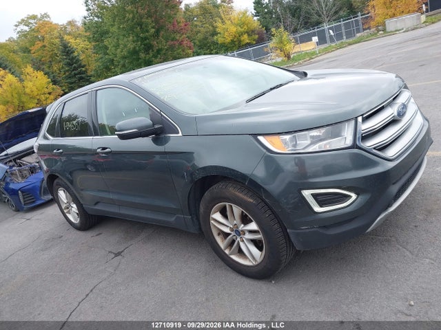 2015 Ford Edge Sel მანქანა იყიდება აუქციონზე, vin: 2FMTK4J84FBB46357, აუქციონის ნომერი: 12710919