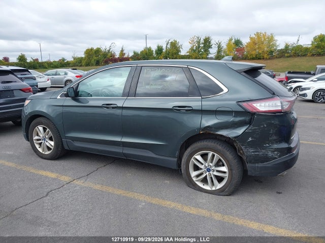 2015 Ford Edge Sel მანქანა იყიდება აუქციონზე, vin: 2FMTK4J84FBB46357, აუქციონის ნომერი: 12710919