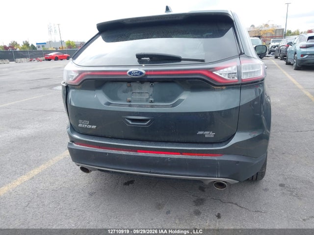 2015 Ford Edge Sel მანქანა იყიდება აუქციონზე, vin: 2FMTK4J84FBB46357, აუქციონის ნომერი: 12710919