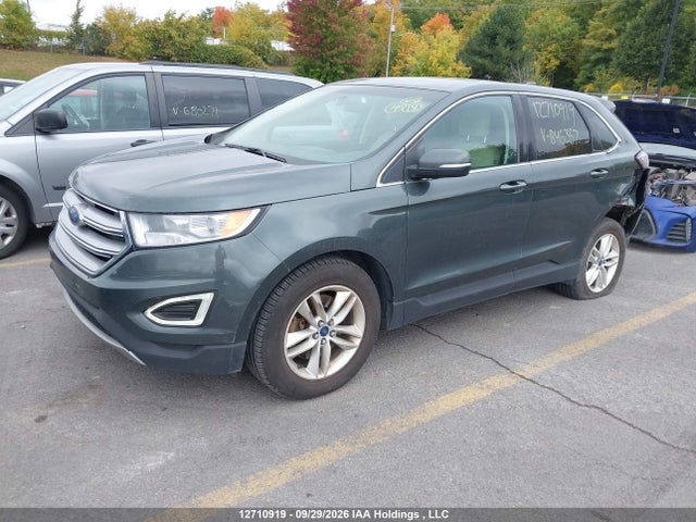 2015 Ford Edge Sel მანქანა იყიდება აუქციონზე, vin: 2FMTK4J84FBB46357, აუქციონის ნომერი: 12710919