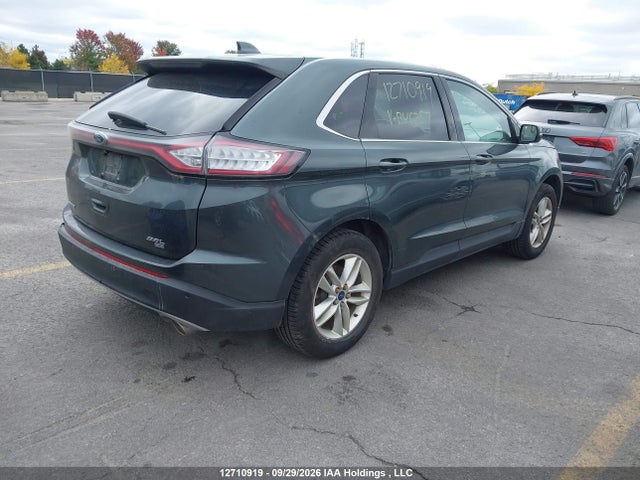 2015 Ford Edge Sel მანქანა იყიდება აუქციონზე, vin: 2FMTK4J84FBB46357, აუქციონის ნომერი: 12710919