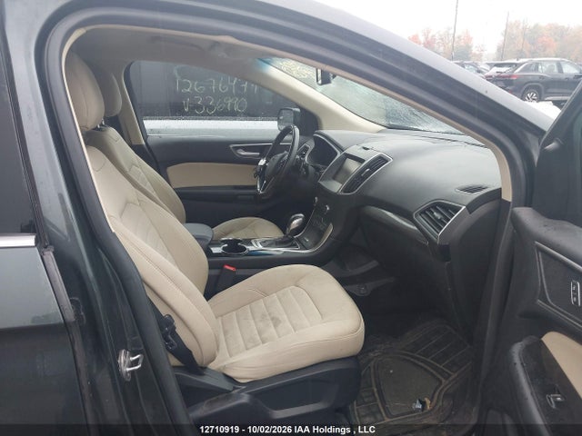 2015 Ford Edge Sel მანქანა იყიდება აუქციონზე, vin: 2FMTK4J84FBB46357, აუქციონის ნომერი: 12710919