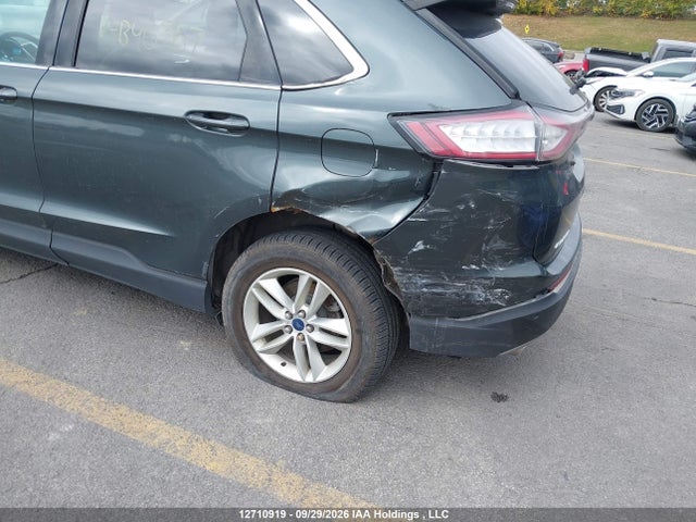 2015 Ford Edge Sel მანქანა იყიდება აუქციონზე, vin: 2FMTK4J84FBB46357, აუქციონის ნომერი: 12710919