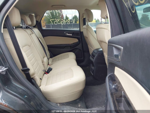 2015 Ford Edge Sel მანქანა იყიდება აუქციონზე, vin: 2FMTK4J84FBB46357, აუქციონის ნომერი: 12710919