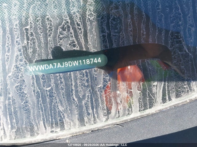 Продаж на аукціоні авто 2013 Volkswagen Golf 2.5l Highline/comfortline/trendline/wolfsburg Edition, vin: WVWDA7AJ9DW118744, номер лоту: 12710920