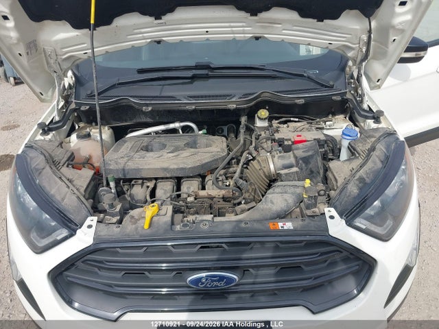 Aukcja sprzedaży 2020 Ford Ecosport Ses, vin: MAJ6S3JL7LC382745, numer aukcji: 12710921