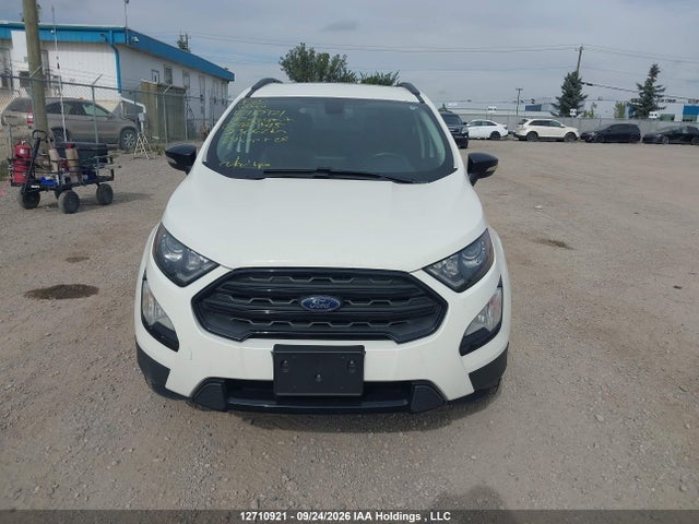 Aukcja sprzedaży 2020 Ford Ecosport Ses, vin: MAJ6S3JL7LC382745, numer aukcji: 12710921