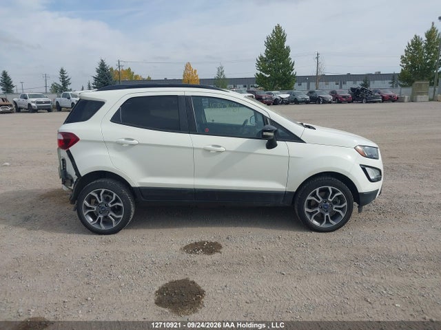 Aukcja sprzedaży 2020 Ford Ecosport Ses, vin: MAJ6S3JL7LC382745, numer aukcji: 12710921