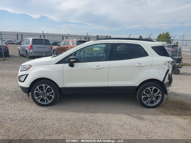 Aukcja sprzedaży 2020 Ford Ecosport Ses, vin: MAJ6S3JL7LC382745, numer aukcji: 12710921