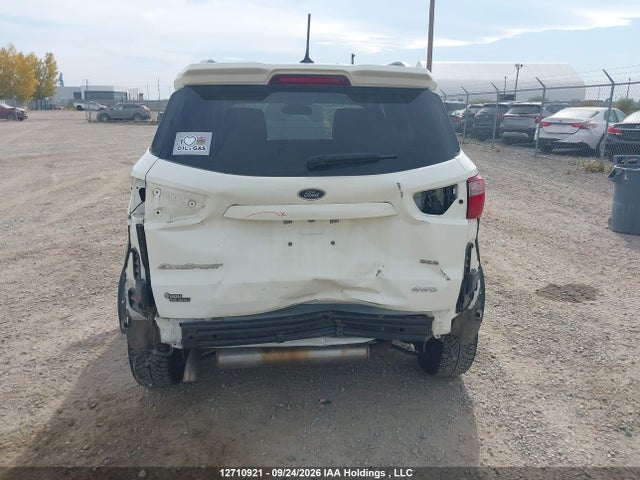 Aukcja sprzedaży 2020 Ford Ecosport Ses, vin: MAJ6S3JL7LC382745, numer aukcji: 12710921