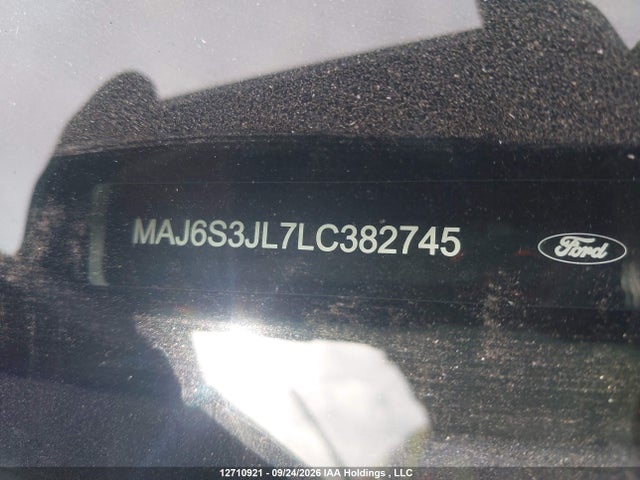 Aukcja sprzedaży 2020 Ford Ecosport Ses, vin: MAJ6S3JL7LC382745, numer aukcji: 12710921