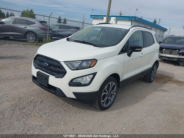 Aukcja sprzedaży 2020 Ford Ecosport Ses, vin: MAJ6S3JL7LC382745, numer aukcji: 12710921