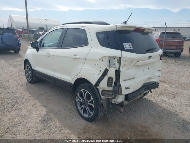 Aukcja sprzedaży 2020 Ford Ecosport Ses, vin: MAJ6S3JL7LC382745, numer aukcji: 12710921