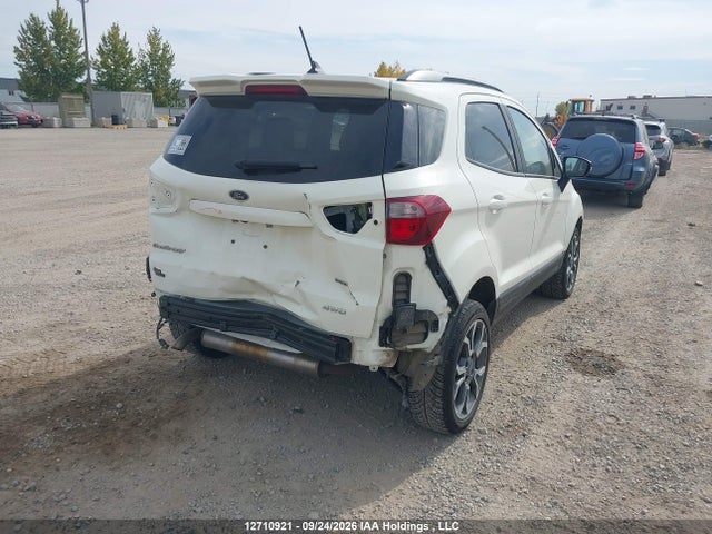 Aukcja sprzedaży 2020 Ford Ecosport Ses, vin: MAJ6S3JL7LC382745, numer aukcji: 12710921
