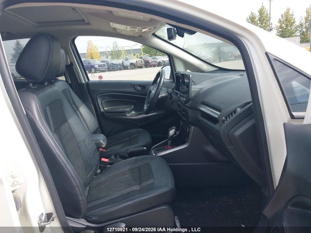 Aukcja sprzedaży 2020 Ford Ecosport Ses, vin: MAJ6S3JL7LC382745, numer aukcji: 12710921