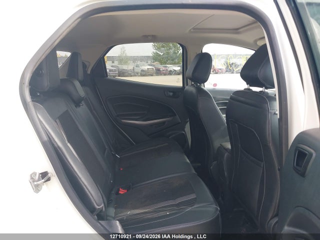 Aukcja sprzedaży 2020 Ford Ecosport Ses, vin: MAJ6S3JL7LC382745, numer aukcji: 12710921