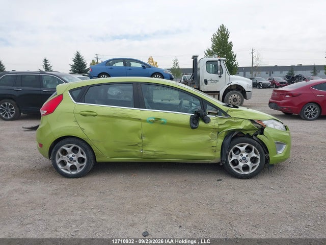Продаж на аукціоні авто 2011 Ford Fiesta Ses, vin: 3FADP4FJ9BM103010, номер лоту: 12710932