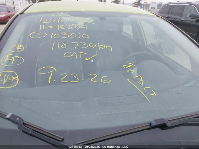Продаж на аукціоні авто 2011 Ford Fiesta Ses, vin: 3FADP4FJ9BM103010, номер лоту: 12710932