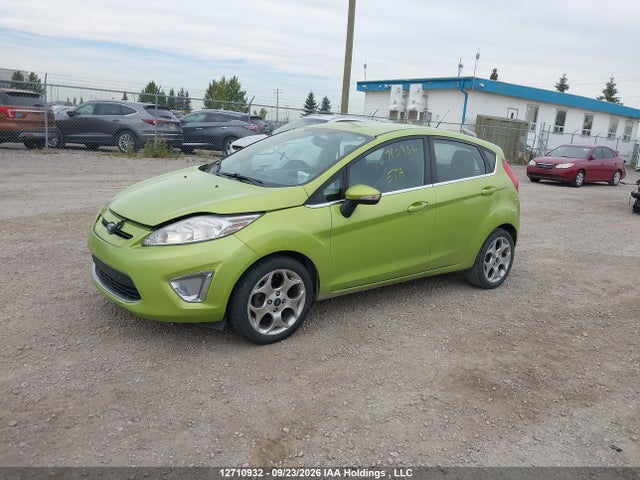 Продаж на аукціоні авто 2011 Ford Fiesta Ses, vin: 3FADP4FJ9BM103010, номер лоту: 12710932