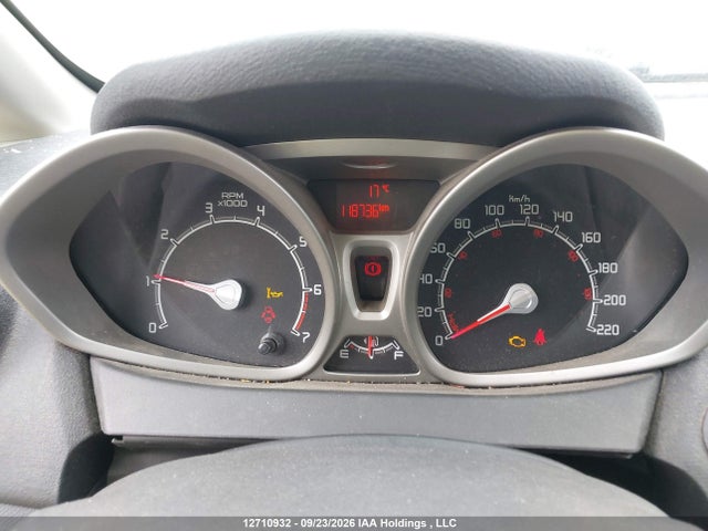Продаж на аукціоні авто 2011 Ford Fiesta Ses, vin: 3FADP4FJ9BM103010, номер лоту: 12710932
