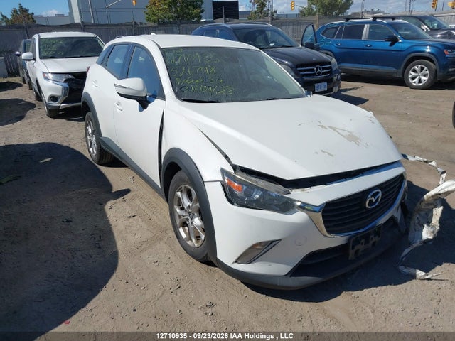 Продаж на аукціоні авто 2018 Mazda Cx-3, vin: JM1DKFC7XJ0326798, номер лоту: 12710935