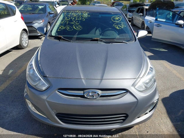 Продаж на аукціоні авто 2017 Hyundai Accent Se, vin: KMHCT5AE0HU329325, номер лоту: 12710938
