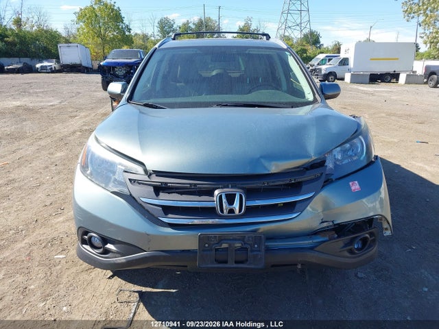 12710941 :رقم المزاد ، 2HKRM4H76CH100633 vin ، 2012 Honda Cr-v Exl مزاد بيع