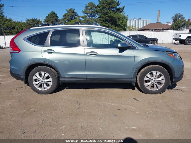 12710941 :رقم المزاد ، 2HKRM4H76CH100633 vin ، 2012 Honda Cr-v Exl مزاد بيع