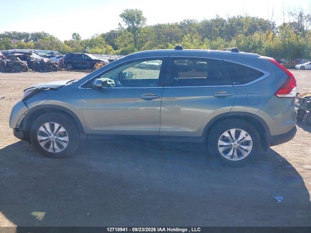 12710941 :رقم المزاد ، 2HKRM4H76CH100633 vin ، 2012 Honda Cr-v Exl مزاد بيع