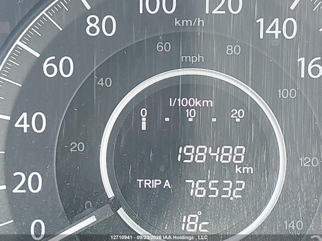 12710941 :رقم المزاد ، 2HKRM4H76CH100633 vin ، 2012 Honda Cr-v Exl مزاد بيع