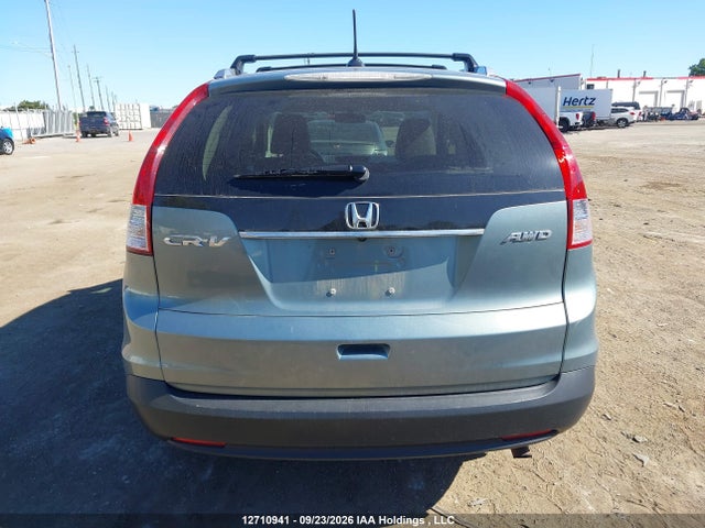 12710941 :رقم المزاد ، 2HKRM4H76CH100633 vin ، 2012 Honda Cr-v Exl مزاد بيع