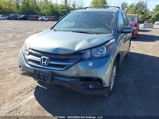 12710941 :رقم المزاد ، 2HKRM4H76CH100633 vin ، 2012 Honda Cr-v Exl مزاد بيع