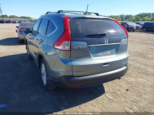 12710941 :رقم المزاد ، 2HKRM4H76CH100633 vin ، 2012 Honda Cr-v Exl مزاد بيع