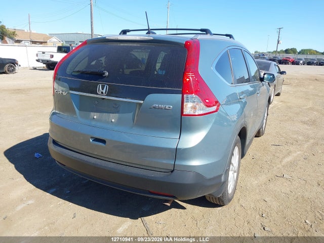 12710941 :رقم المزاد ، 2HKRM4H76CH100633 vin ، 2012 Honda Cr-v Exl مزاد بيع