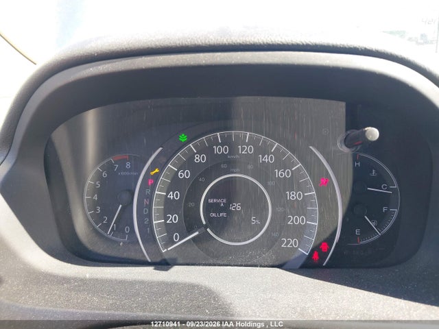 12710941 :رقم المزاد ، 2HKRM4H76CH100633 vin ، 2012 Honda Cr-v Exl مزاد بيع