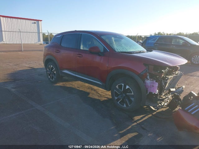 2025 Nissan Kicks Sv მანქანა იყიდება აუქციონზე, vin: 3N8AP6CB0SL373257, აუქციონის ნომერი: 12710947
