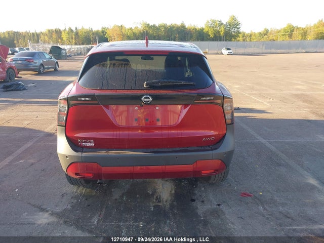 Продажа на аукционе авто 2025 Nissan Kicks Sv, vin: 3N8AP6CB0SL373257, номер лота: 12710947