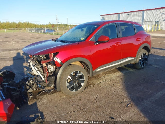 Продажа на аукционе авто 2025 Nissan Kicks Sv, vin: 3N8AP6CB0SL373257, номер лота: 12710947