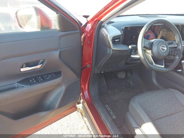 Продажа на аукционе авто 2025 Nissan Kicks Sv, vin: 3N8AP6CB0SL373257, номер лота: 12710947