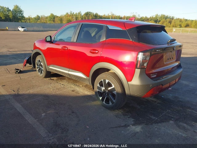 Продажа на аукционе авто 2025 Nissan Kicks Sv, vin: 3N8AP6CB0SL373257, номер лота: 12710947
