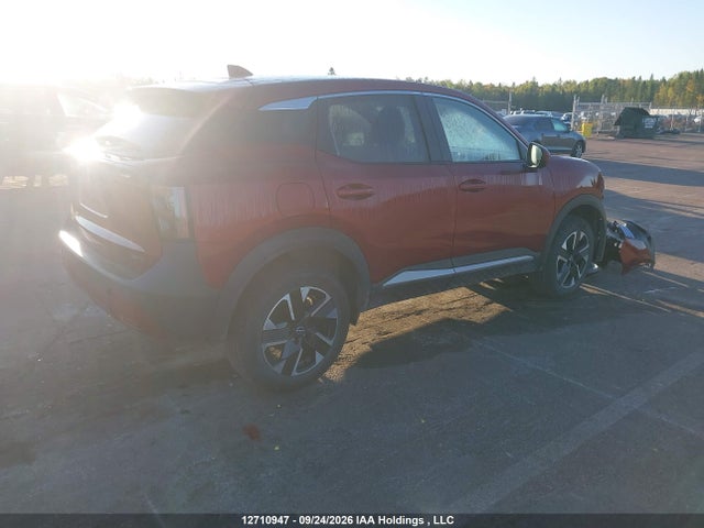 Продажа на аукционе авто 2025 Nissan Kicks Sv, vin: 3N8AP6CB0SL373257, номер лота: 12710947