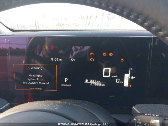 Продажа на аукционе авто 2025 Nissan Kicks Sv, vin: 3N8AP6CB0SL373257, номер лота: 12710947
