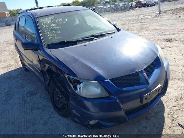 12710949 :رقم المزاد ، 5Y2SL62883Z450405 vin ، 2003 Pontiac Vibe مزاد بيع