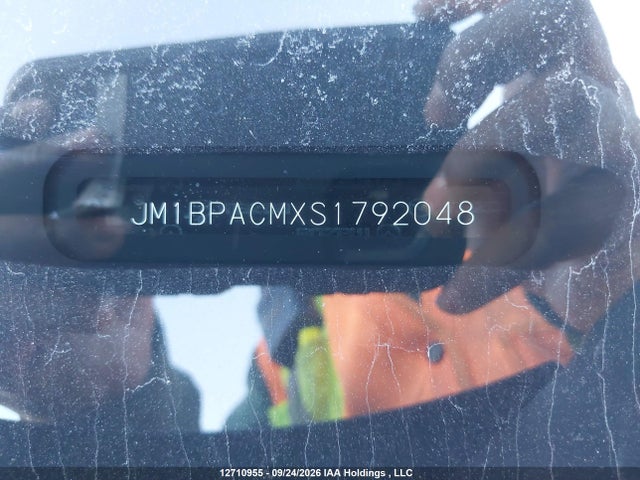 Продажа на аукционе авто 2025 Mazda Mazda3 Gs, vin: JM1BPACMXS1792048, номер лота: 12710955