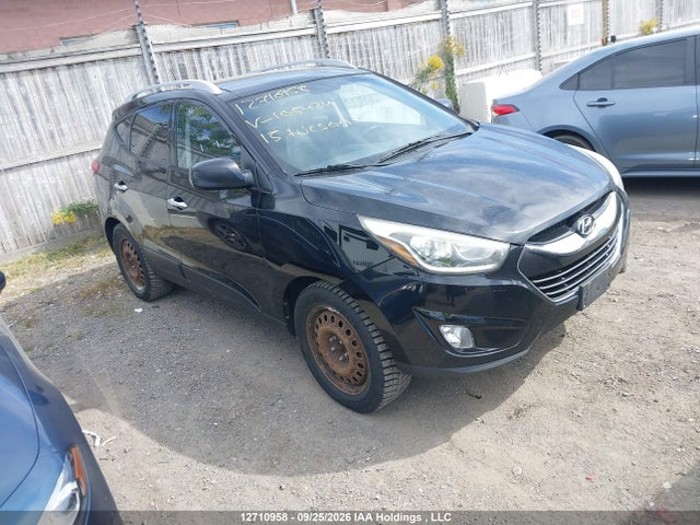 2015 Hyundai Tucson Limited/se მანქანა იყიდება აუქციონზე, vin: KM8JU3AG1FU105424, აუქციონის ნომერი: 12710958