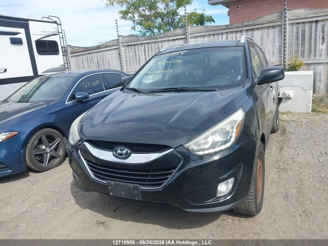 2015 Hyundai Tucson Limited/se მანქანა იყიდება აუქციონზე, vin: KM8JU3AG1FU105424, აუქციონის ნომერი: 12710958